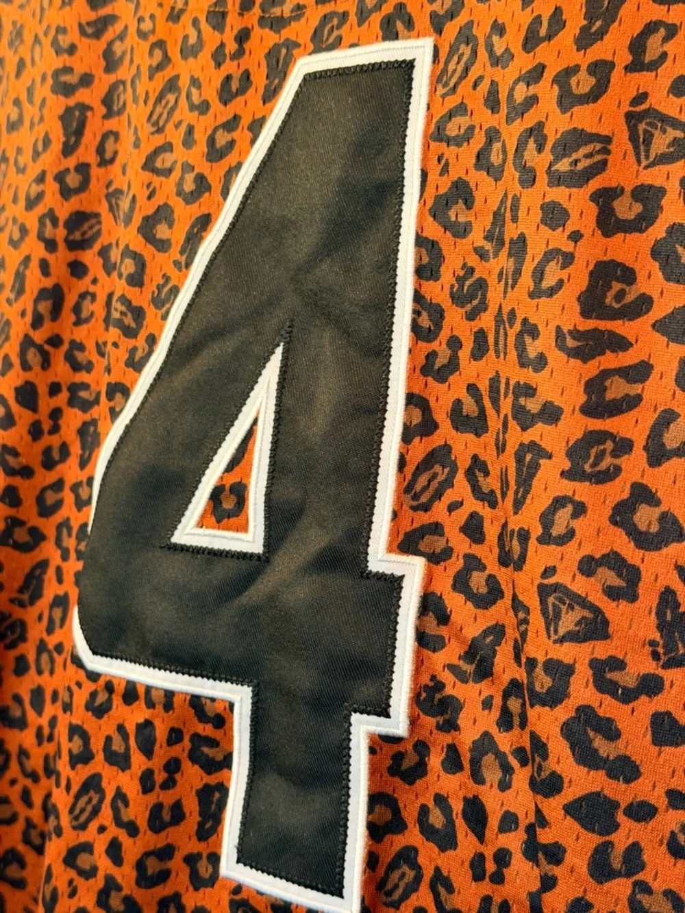 Billionaire Boys Club “Cheetah/Cinnamon” Jersey – XXL | 🐆 | #04 - Picture 15 of 16